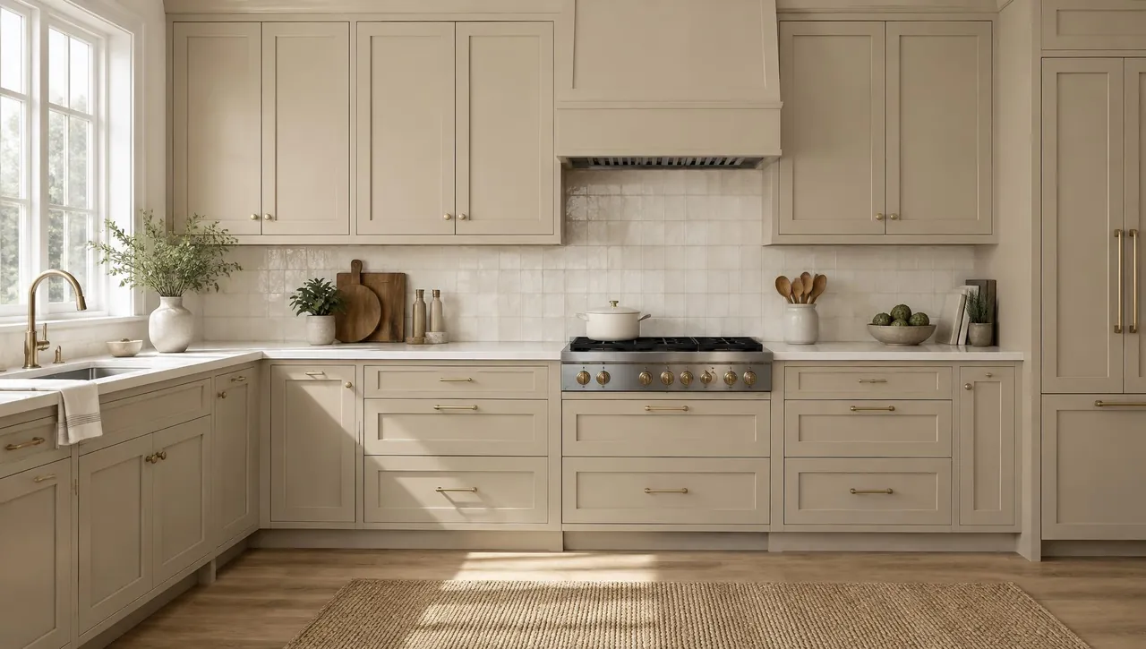 Haven Dune cabinets kitchen