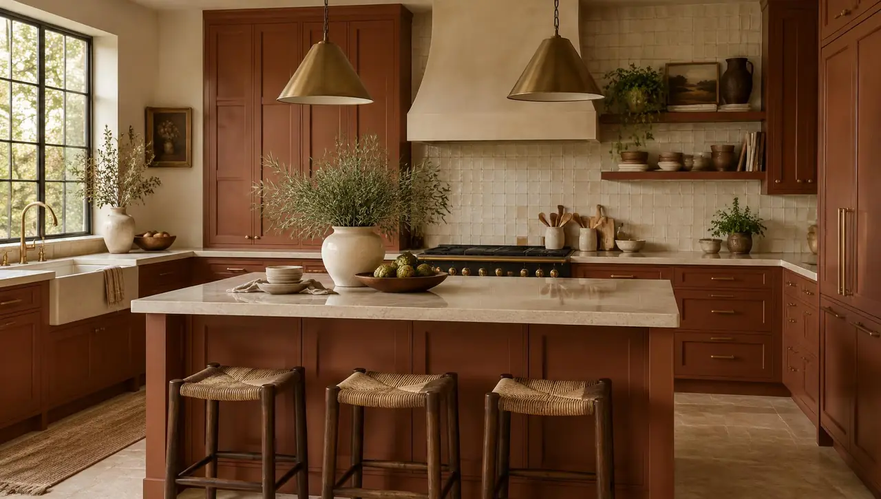 Haven Ember cabinets kitchen