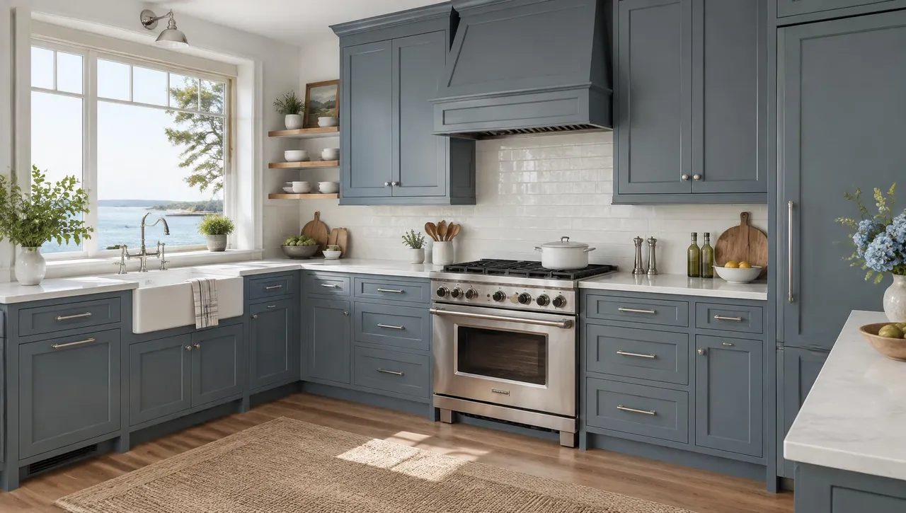 Haven Harbor cabinets kitchen