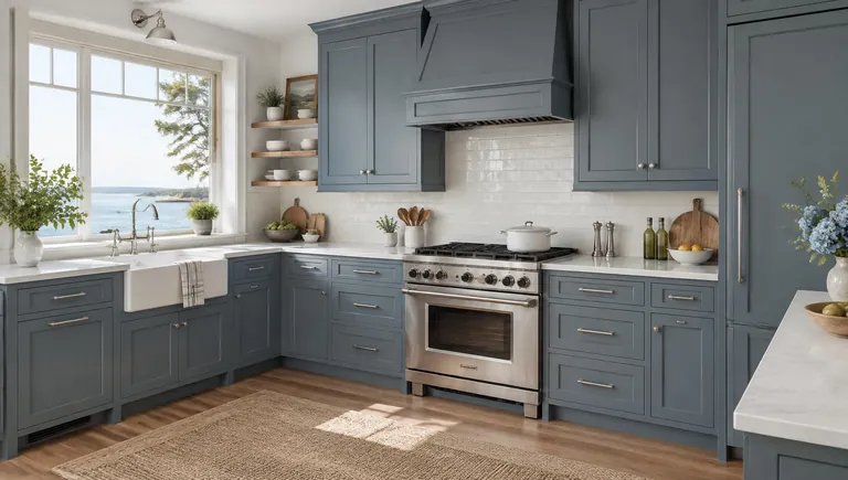 Haven Harbor cabinets kitchen