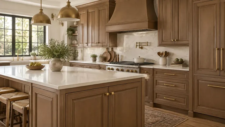 Oxford Toffee cabinets kitchen