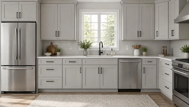 Shaker Dove cabinets kitchen