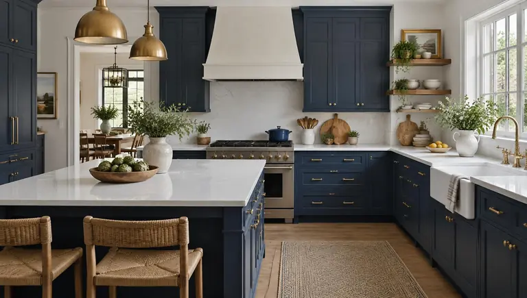 Bold kitchen