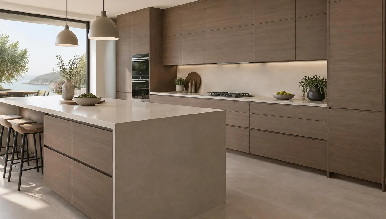 Syncron Slim Cava cabinets kitchen