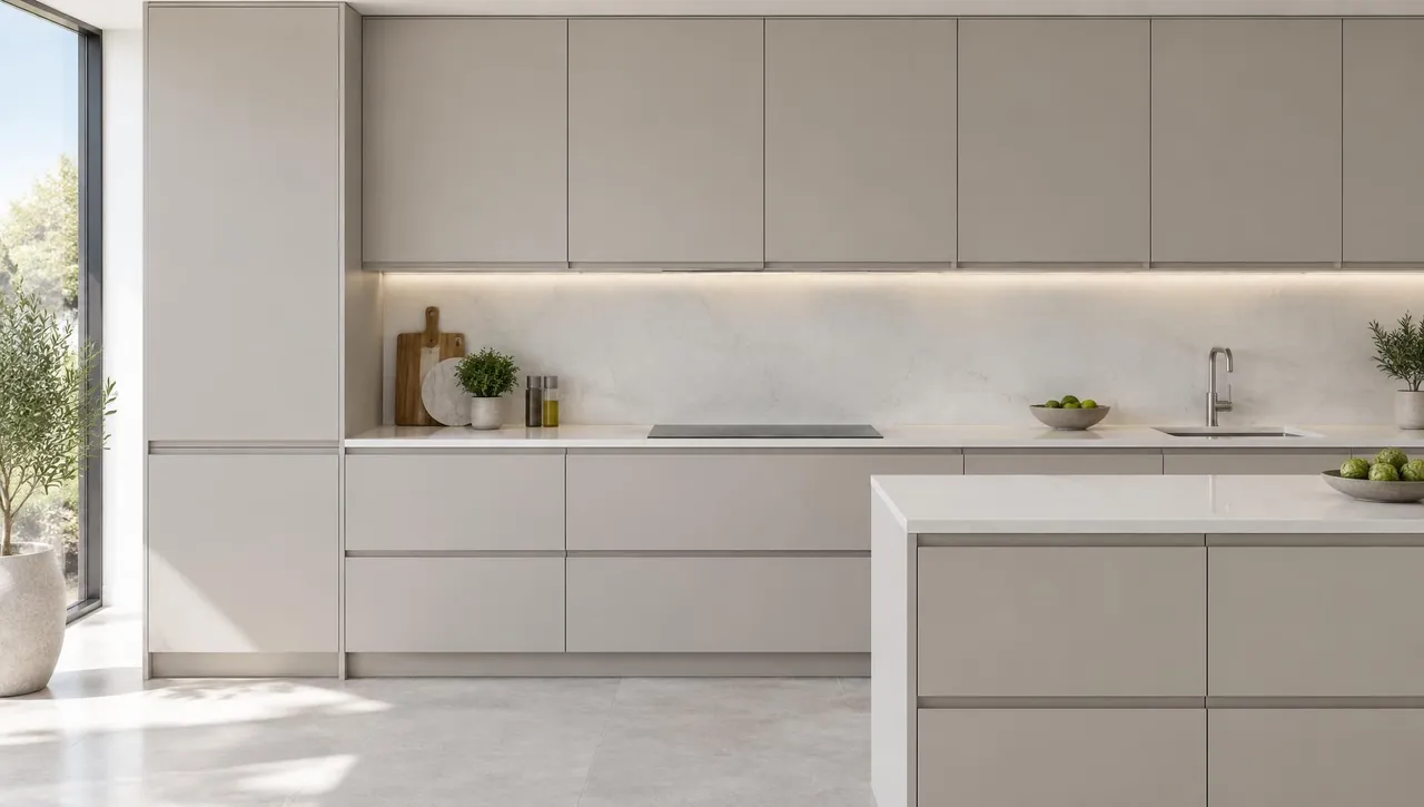 Zenit Slim Cava cabinets kitchen