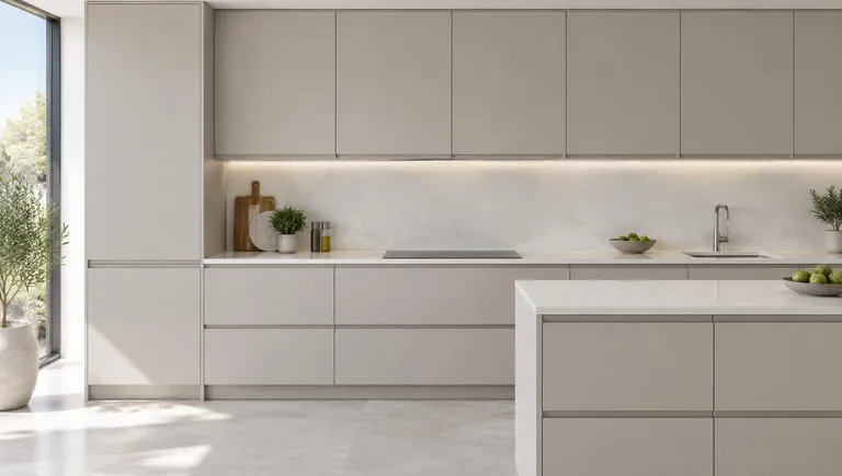 Zenit Slim Cava cabinets kitchen